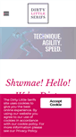 Mobile Screenshot of dirtylittleserifs.com